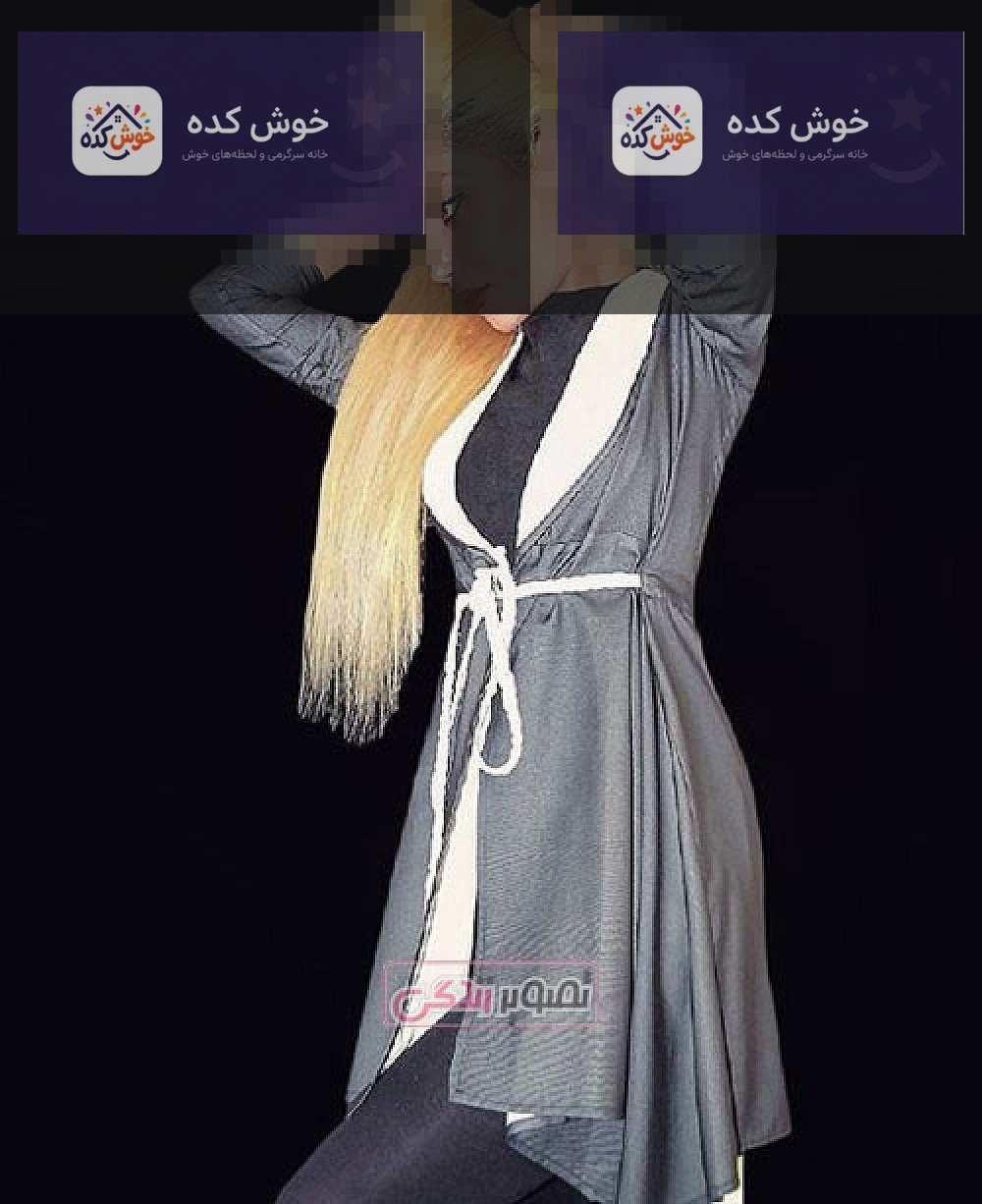 مدل مانتو مجلسی - مانتو دخترانه