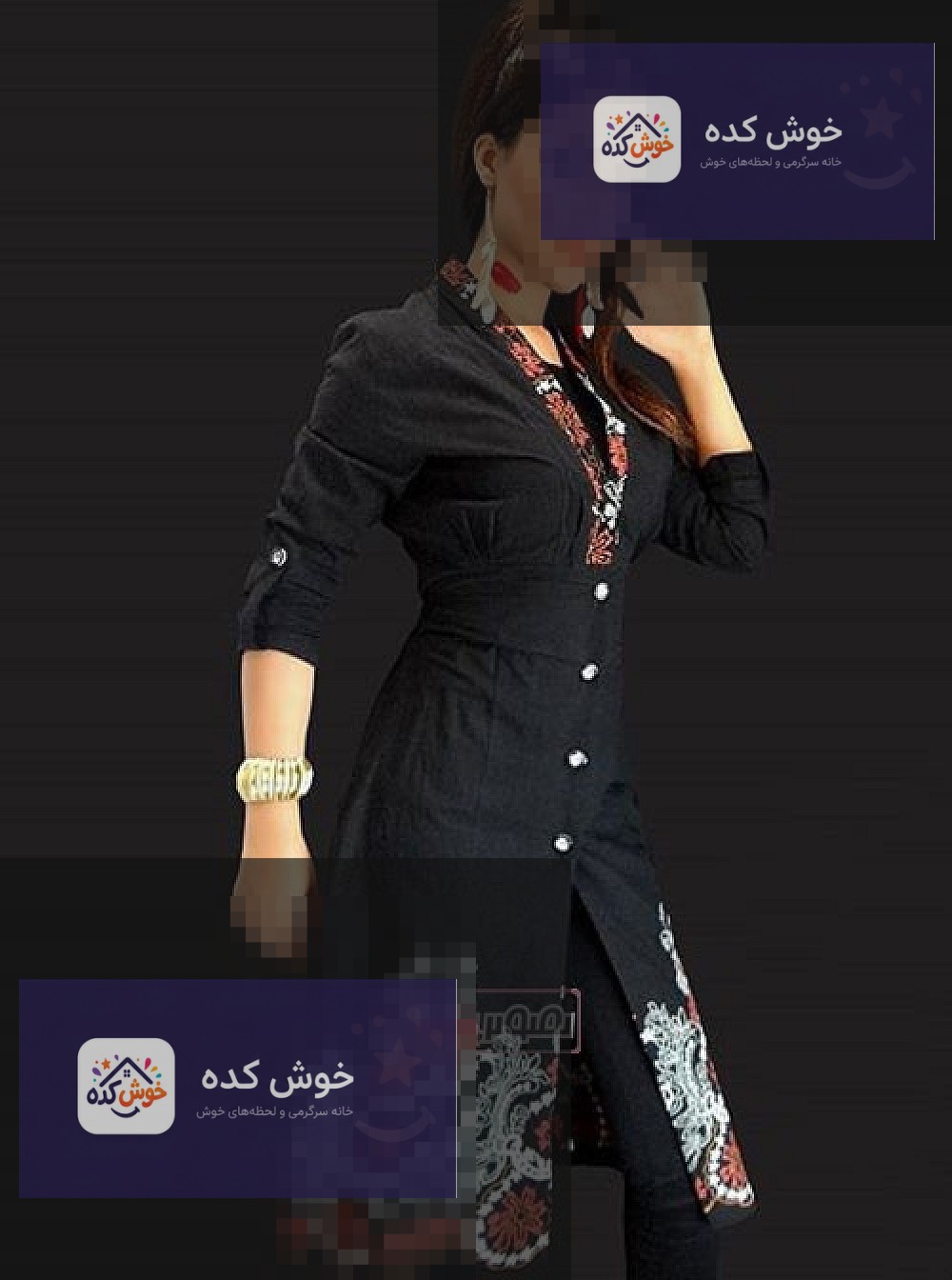 مدل مانتو مجلسی - مانتو دخترانه