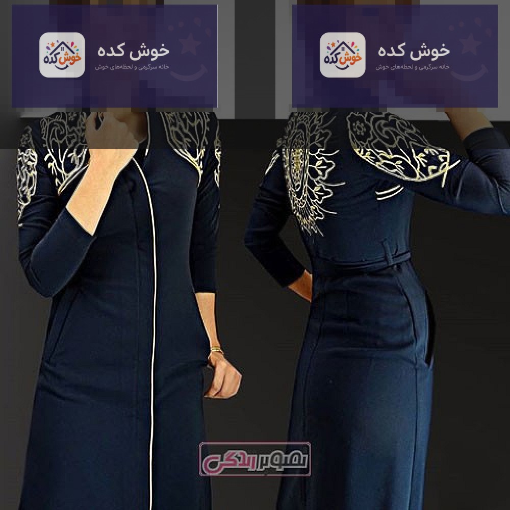 مدل مانتو مجلسی - مانتو دخترانه