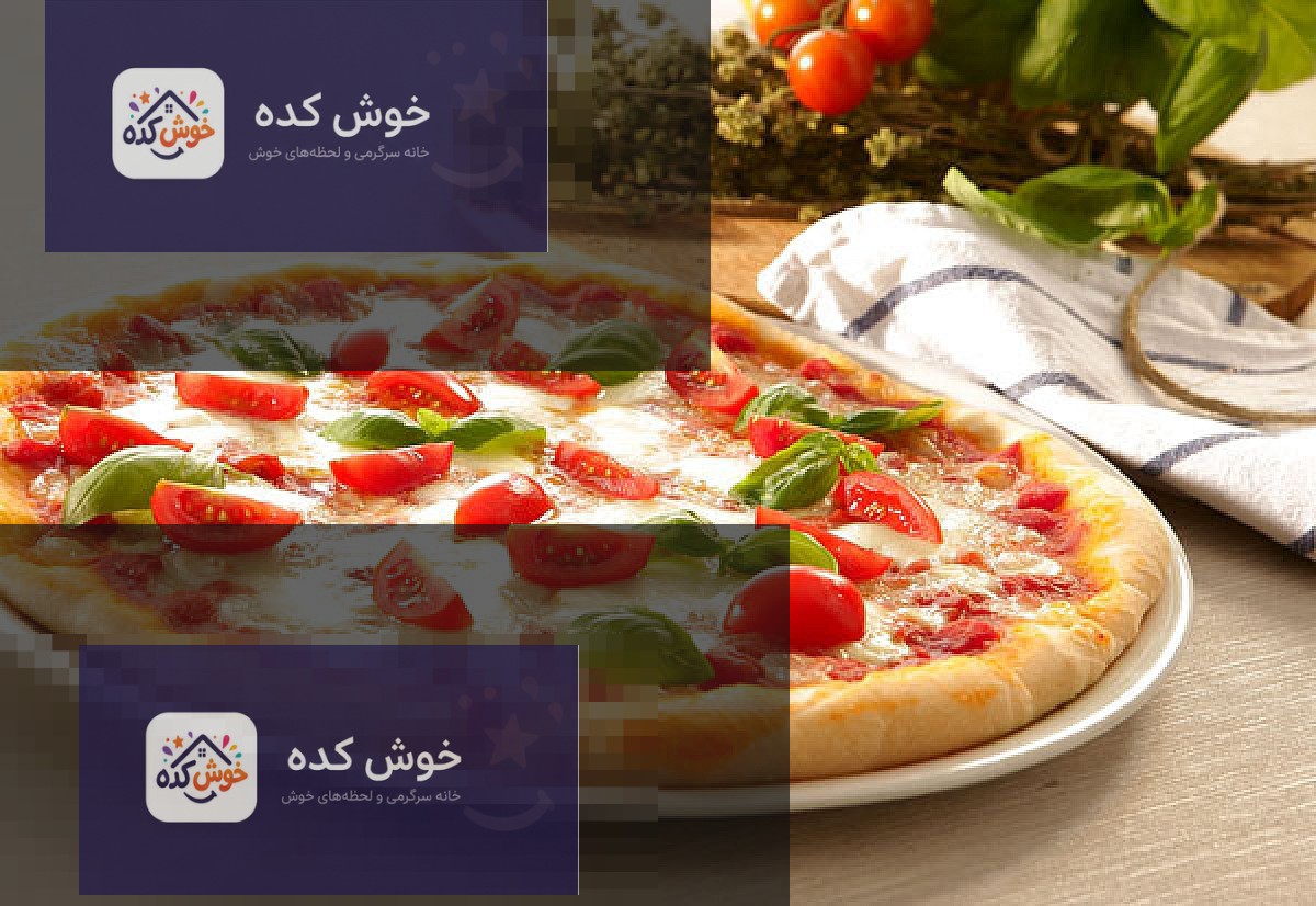 مواد اولیه برای تهیه خمیر پیتزا و پیراشکی خانگی شامل آرد، آب، مخمر، شکر، نمک و روغن