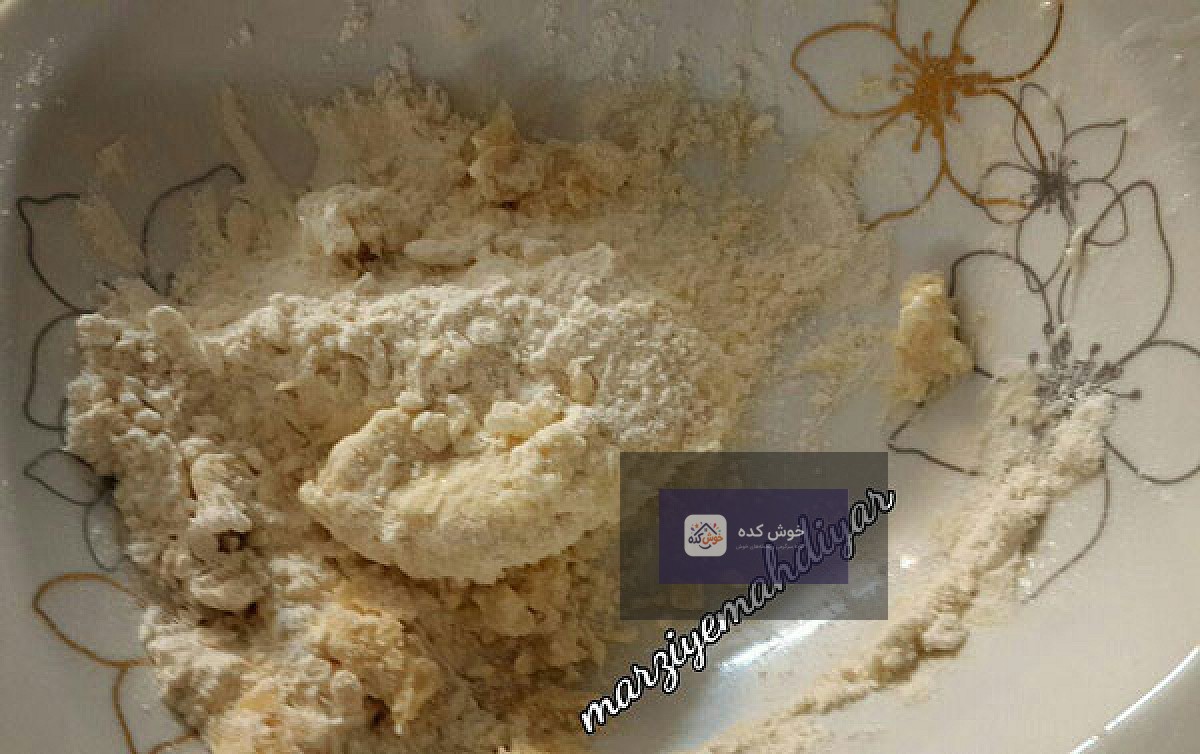 طرز تهیه خمیر پیتزا , خمیر پیراشکی