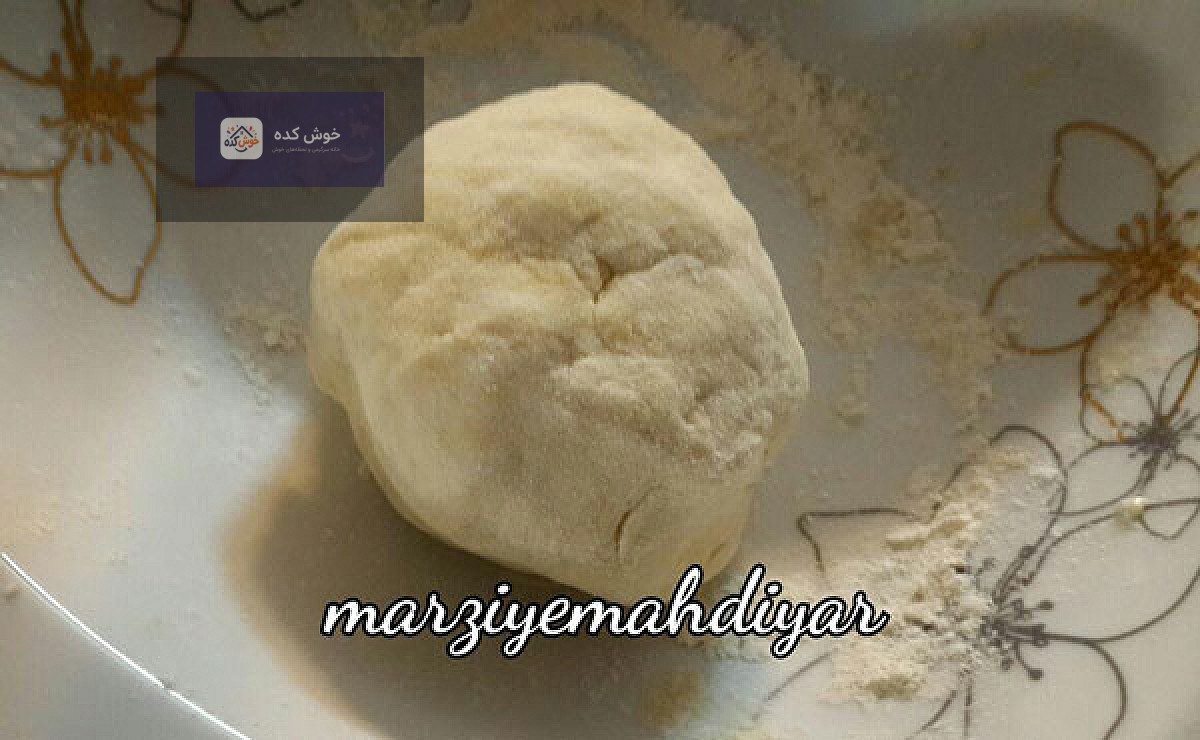 طرز تهیه خمیر پیتزا , خمیر پیراشکی