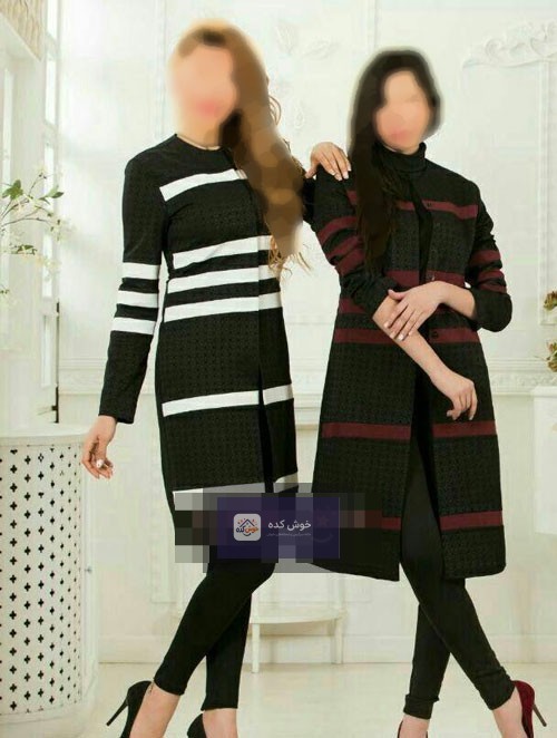 مدل مانتو مجلسی بهاری شیک و جدید با طرحی زیبا و رنگ روشن مناسب نوروز ۹۵