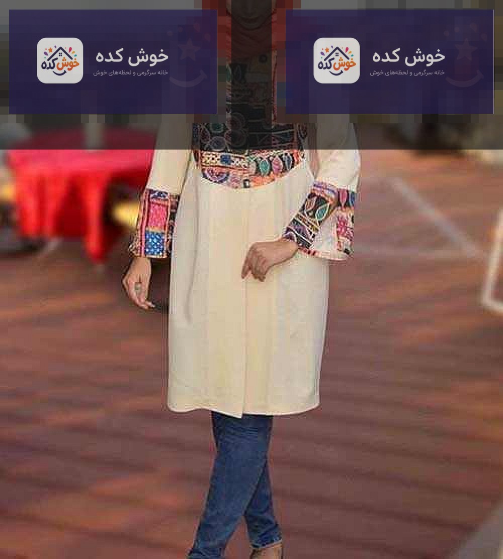 مدل مانتو جدید طرح سنتی 96 دخترانه