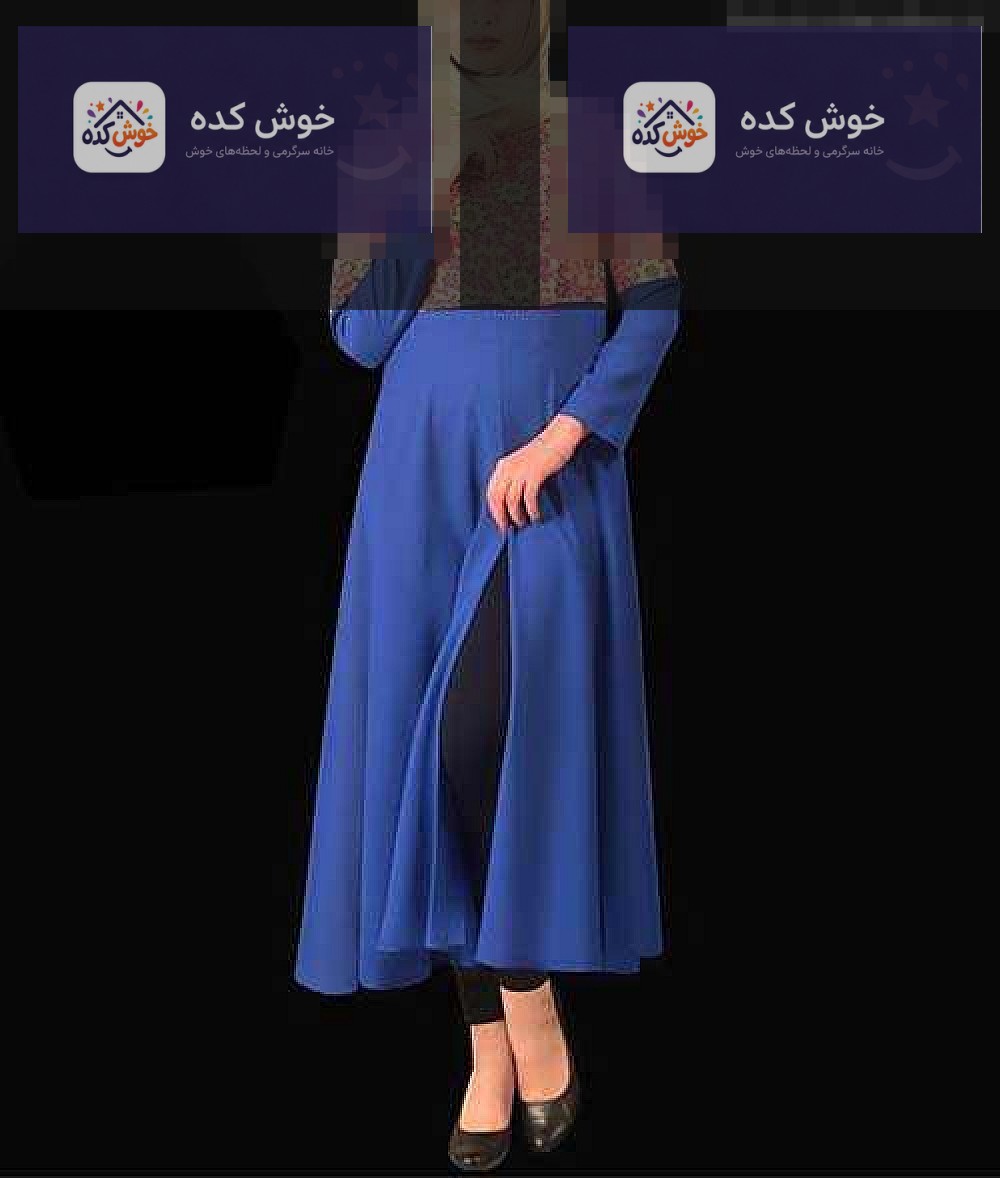 مدل مانتو مجلسی سنتی بلند کاربنی رنگ