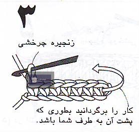 آموزش تصویری: نحوه صحیح گرفتن قلاب و نخ برای بافت پایه کوتاه در قلاب بافی
