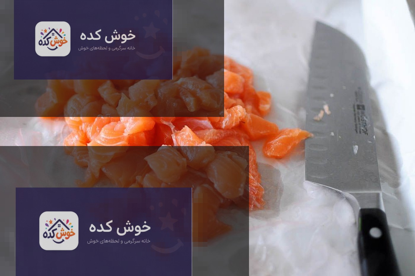 آبگوشت سالمون, سوپ ماهی سالمون,سوپ مجلسی