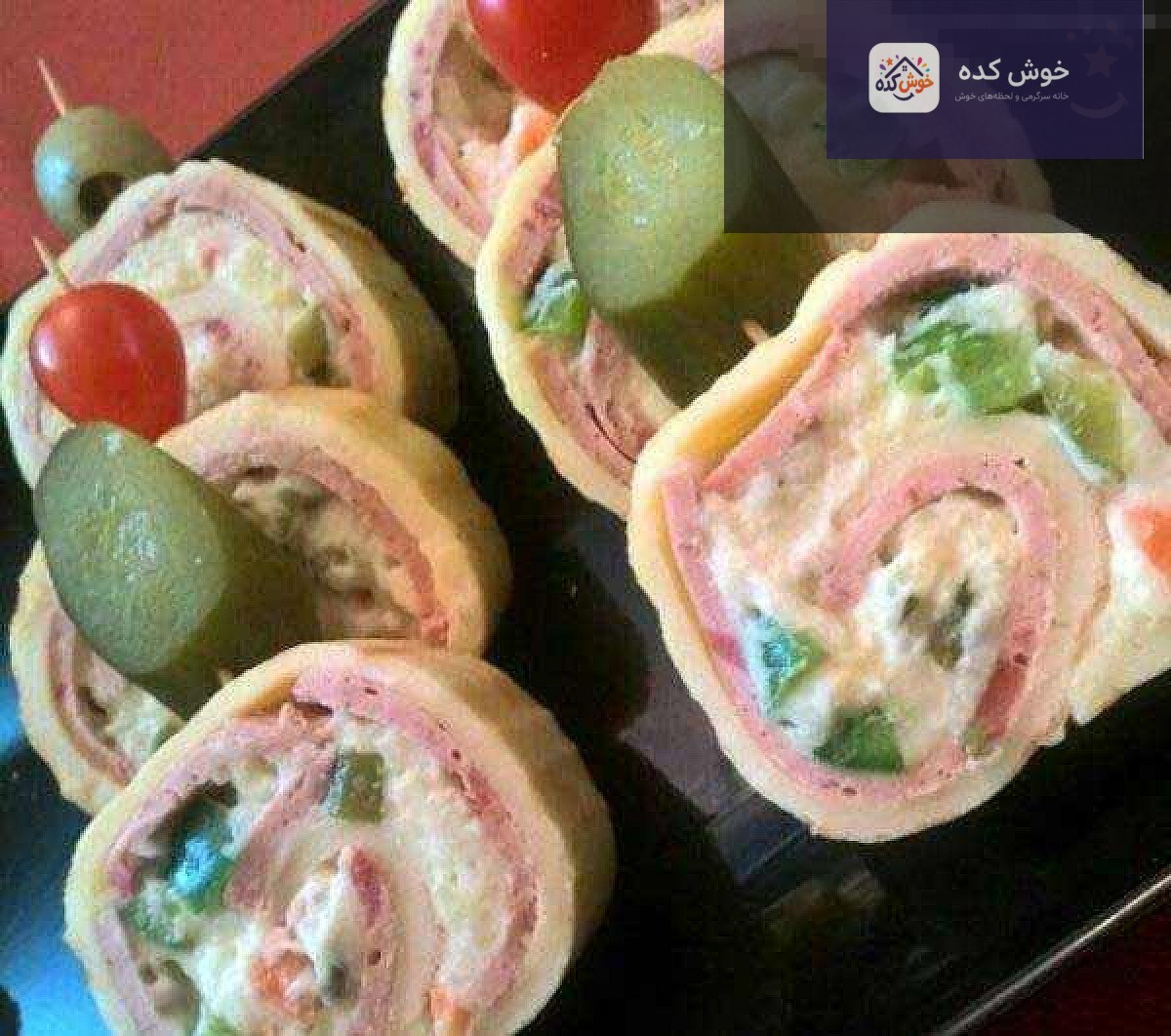 فان رولت , طرز تهیه فاین رولت , رولت سرد فان رولت , طرز تهیه فاین رولت , رولت سرد