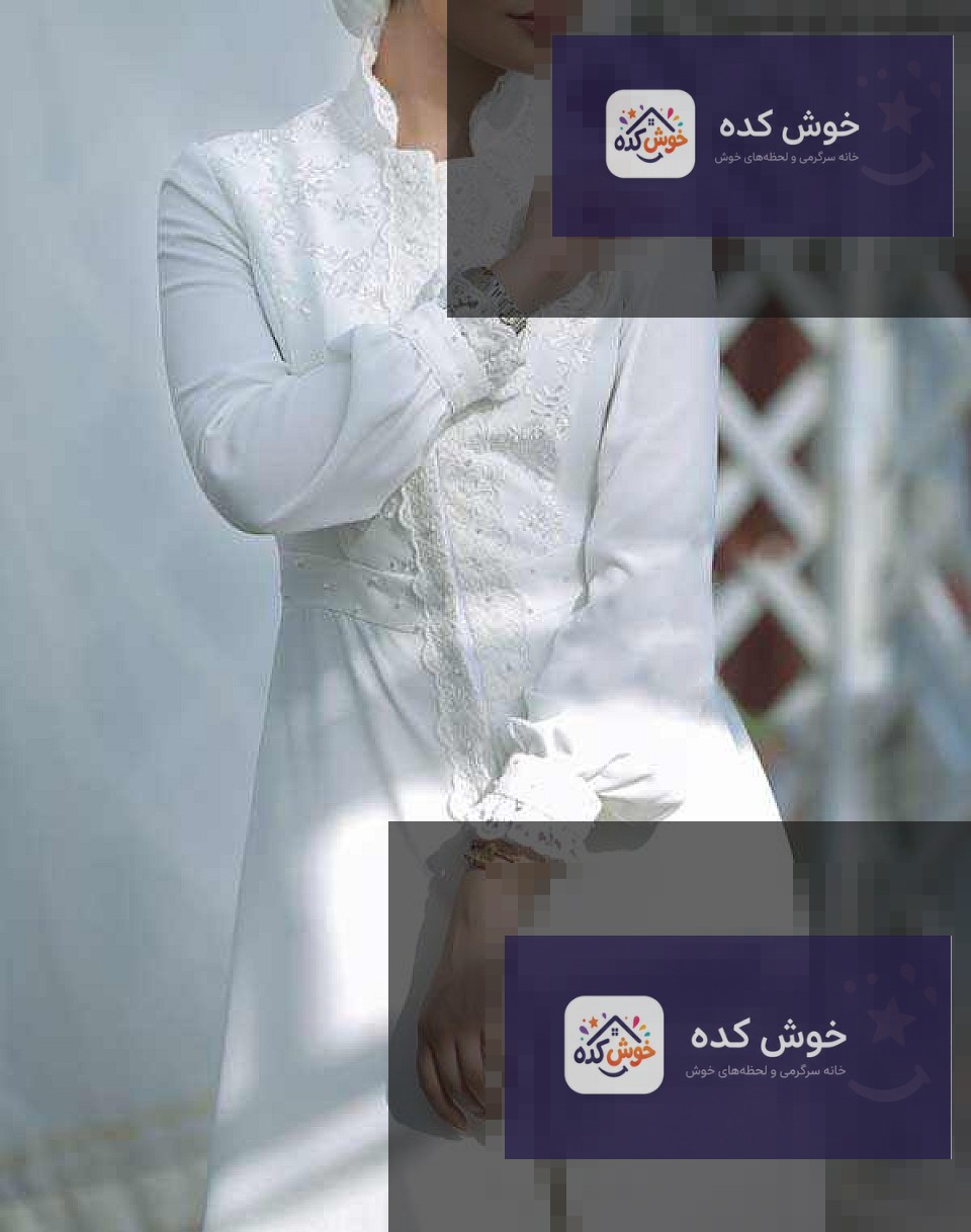 مدل مانتو سفید مجلسی , مانتو عروس