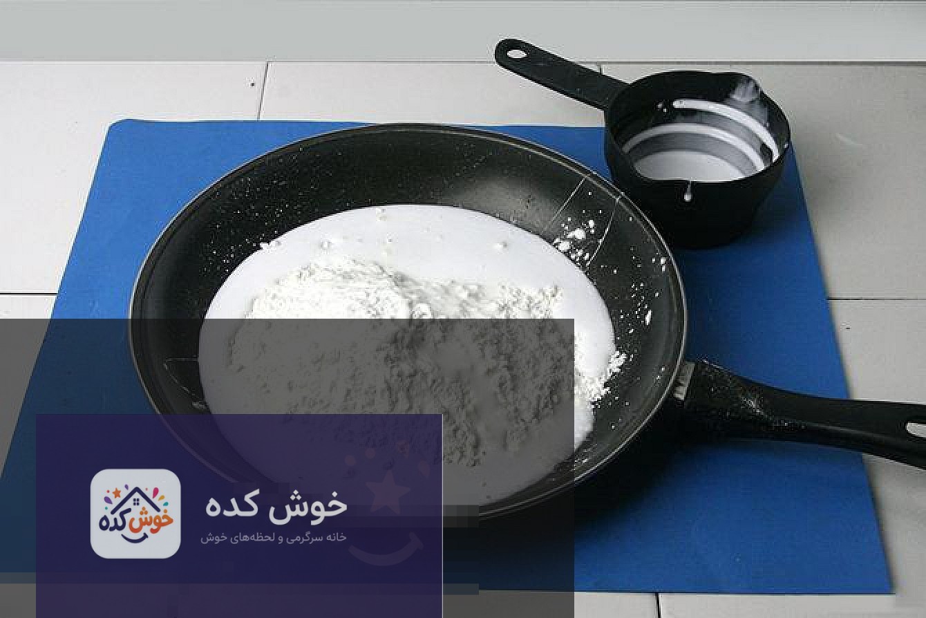 مواد اولیه ساخت خمیر فیمو در منزل مواد اولیه لازم برای ساخت خمیر پلیمری (فیمو) خانگی شامل نشاسته ذرت، چسب چوب، وازلین، گلیسیرین و رنگهای خوراکی