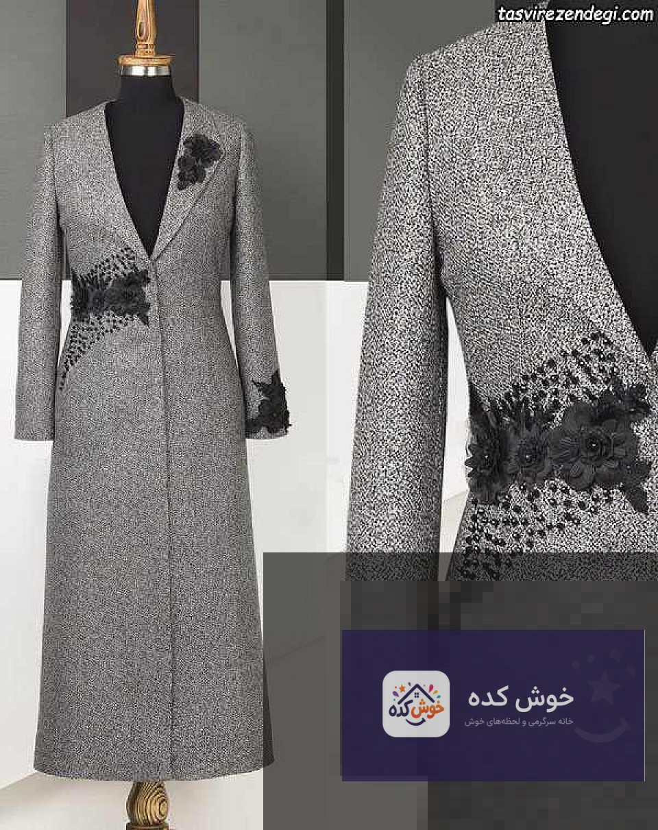 مانتو کار شده , مدل مانتو رسمی مانتو کار شده , مدل مانتو رسمی