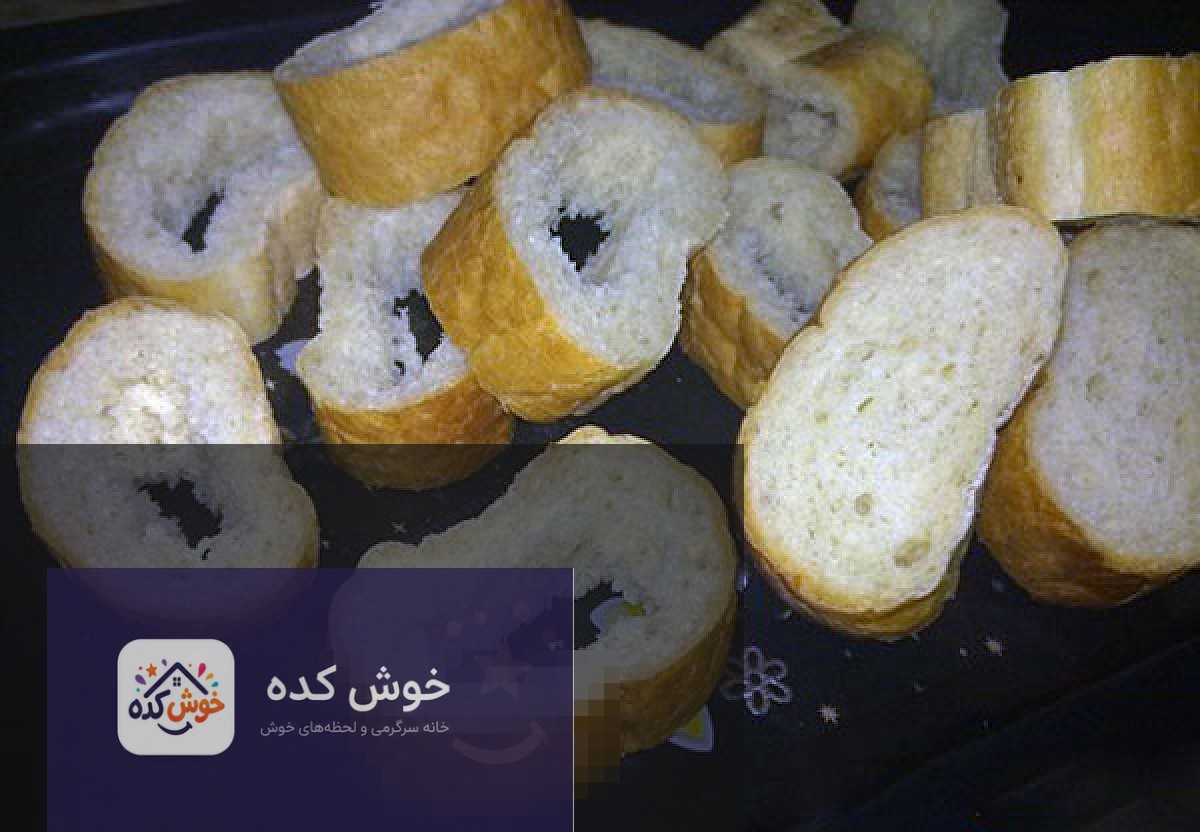 کوکو سبزی لقمه ای پیچیده شده در نان لواش، آماده برای ساندویچ