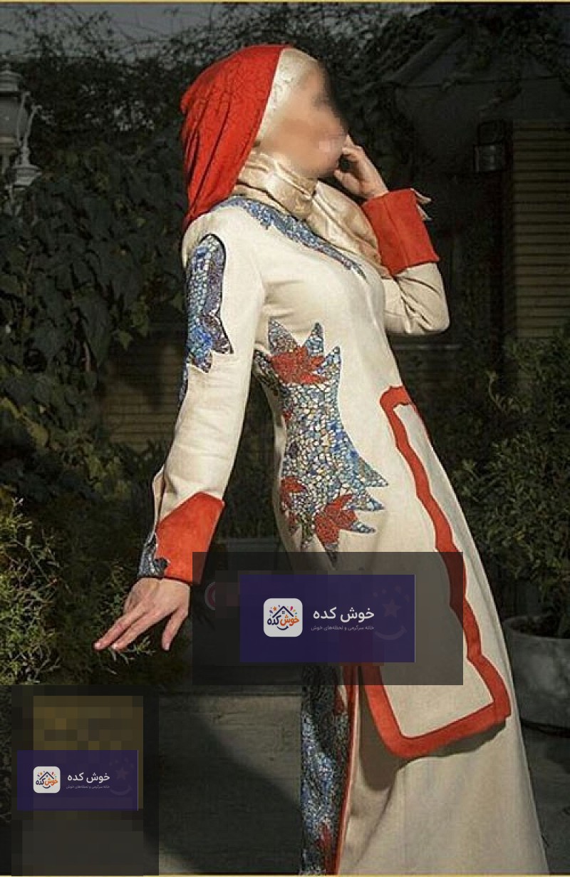 مانتو مجلسی مشکی بلند و شیک مدل مانتو مجلسی بلند و ساده با رنگ مشکی و جزئیات ظریف، مناسب برای عید و مجالس رسمی