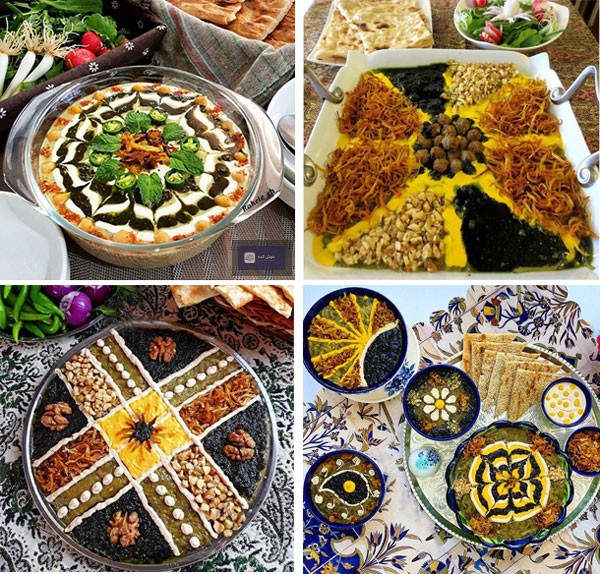کاسه‌ای از آش رشته با تزیین کشک، نعناع داغ و پیاز داغ، غذایی سنتی و مقوی