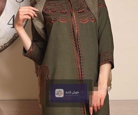 مدل مانتو بهاره کلوتومی غزال بهمنی با طرحی شیک و مدرن، مناسب فصل بهار