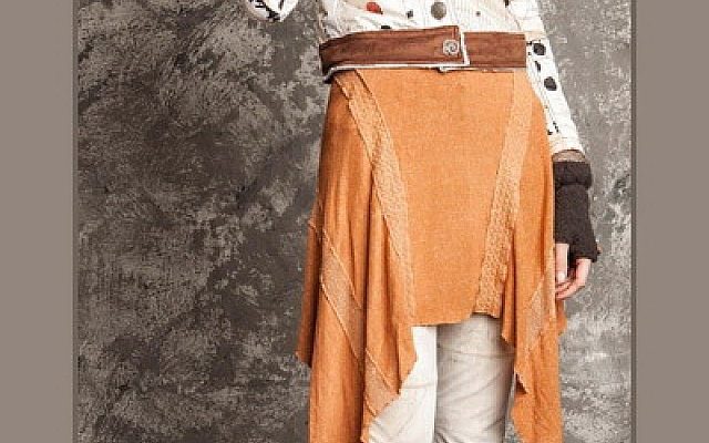 مدل لباس بافتنی زنانه پاییزه و زمستانه برند Daniela Dallavalle، شامل بلوز، دامن، جلیقه و پالتو بافتنی
