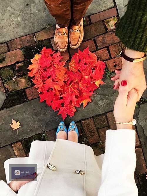 متن عاشقانه با خط نستعلیق روی پس‌زمینه محو و رمانتیک، مناسب برای ابراز احساسات