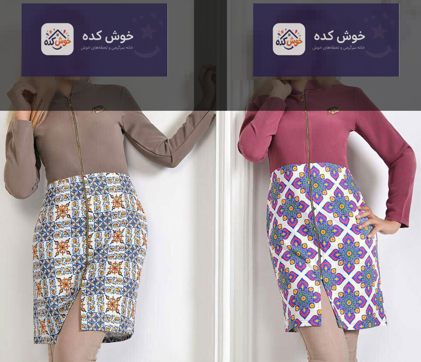 مانتو زیپی دو تکه , مدل مانتو دخترانه مانتو زیپی دو تکه , مدل مانتو دخترانه