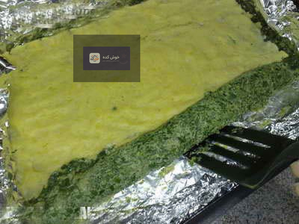طرز تهیه کوکو سبزی رولتی - رولت کوکو سبزی طرز تهیه کوکو سبزی رولتی - رولت کوکو سبزی