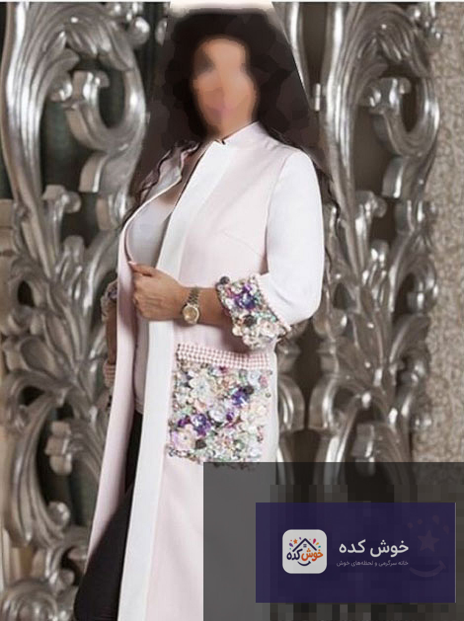 مدل مانتو مجلسی , مدل مانتو 95