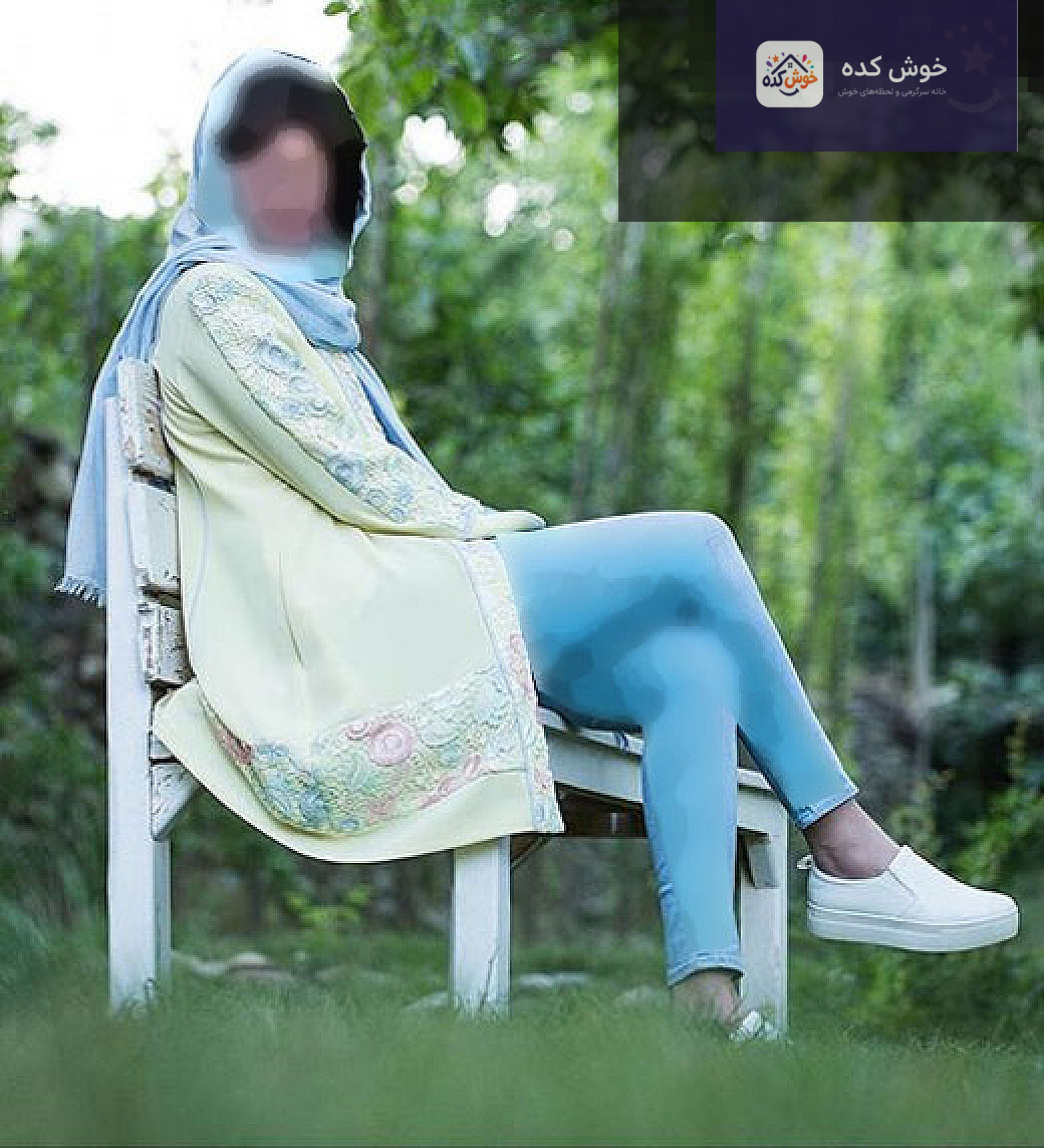 مدل مانتو مجلسی شیک و جدید برند DOHE با طراحی خاص و پارچه نفیس، مناسب برای بانوان شیک‌پوش