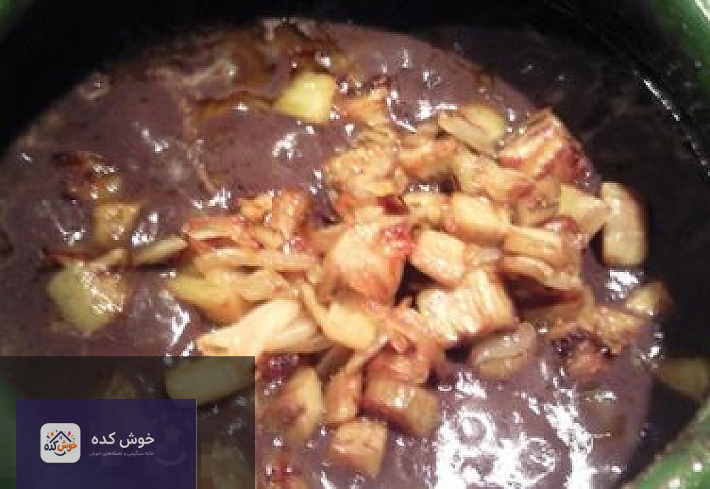 طرز تهیه خورشت شش انداز گیلانی