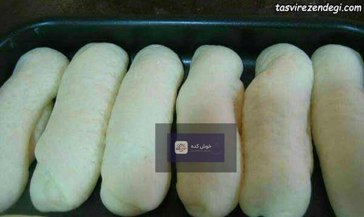 طرز تهیه نان باگت خانگی, نان ساندویچی طرز تهیه نان باگت خانگی, نان ساندویچی
