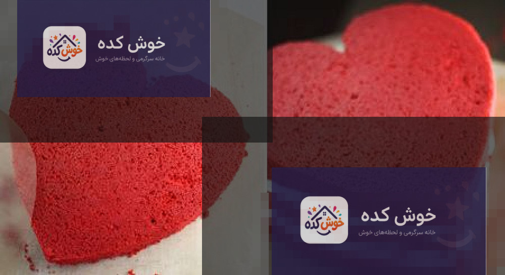 کیک مخملی قرمز , کیک قلبی ولنتاین کیک مخملی قرمز , کیک قلبی ولنتاین