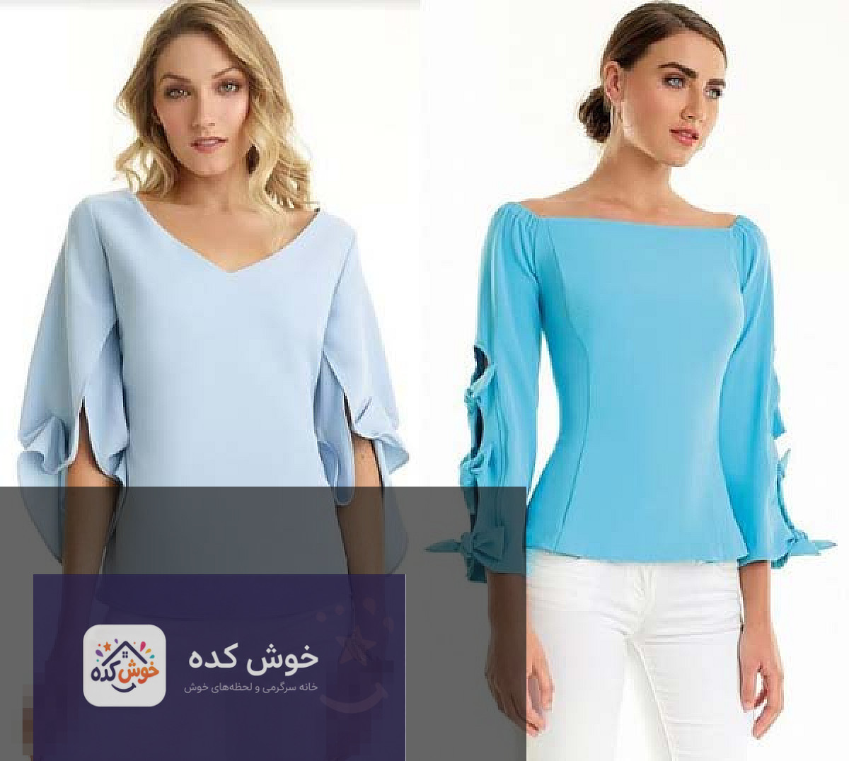 آستین حریر پفکی آستین شومیز حریر با طراحی پفکی و چیندار، مناسب برای لباسهای مجلسی و شیک زنانه