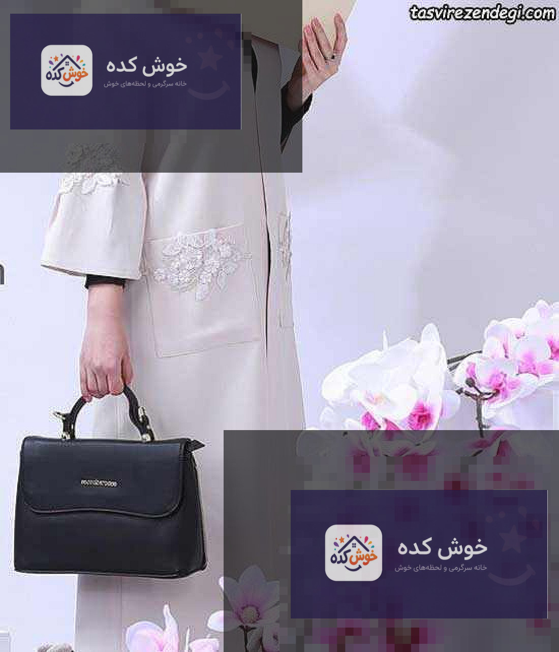 مدل مانتو تابستانی رنگ روشن