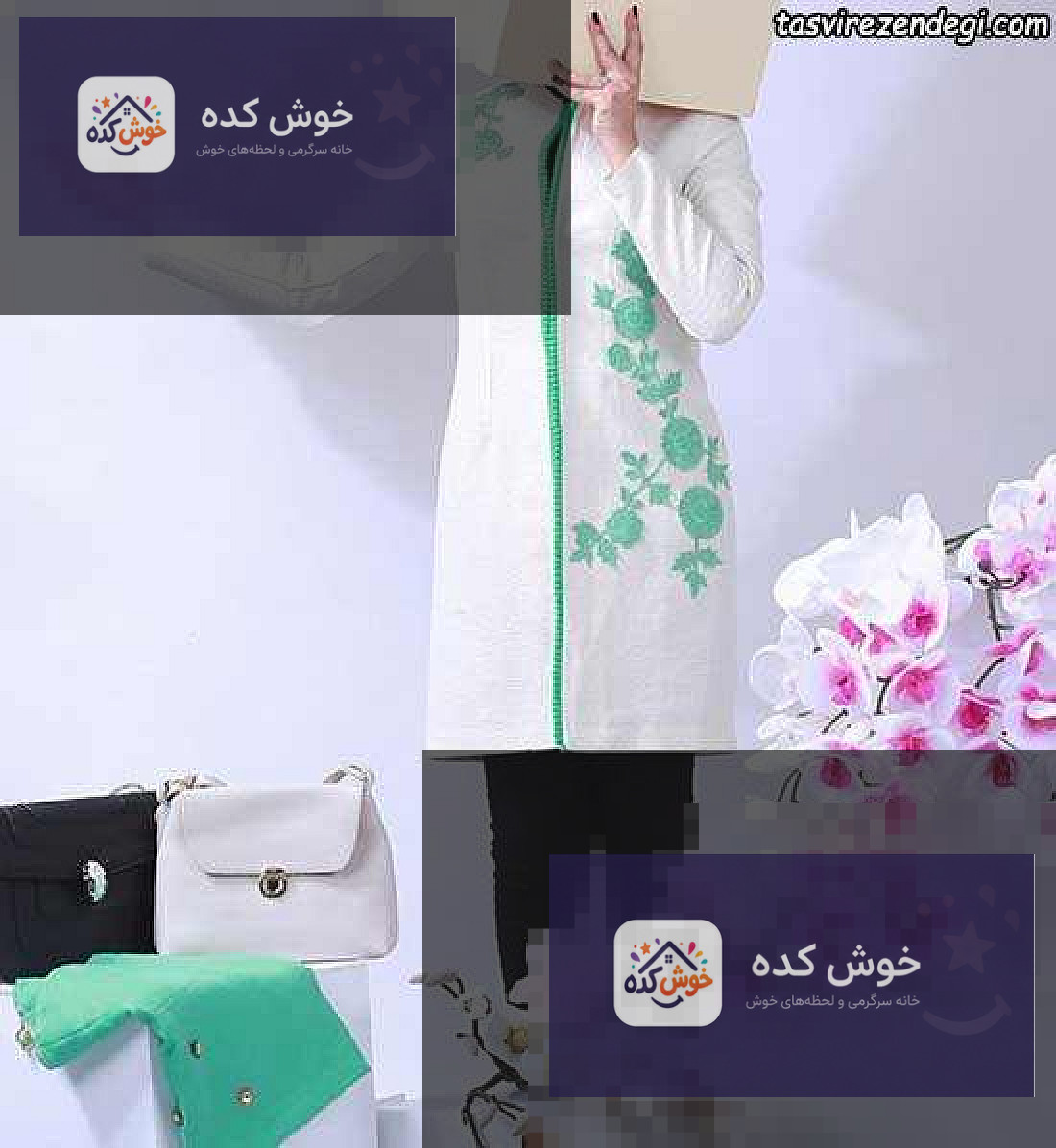 مدل مانتو مجلسی تابستانی