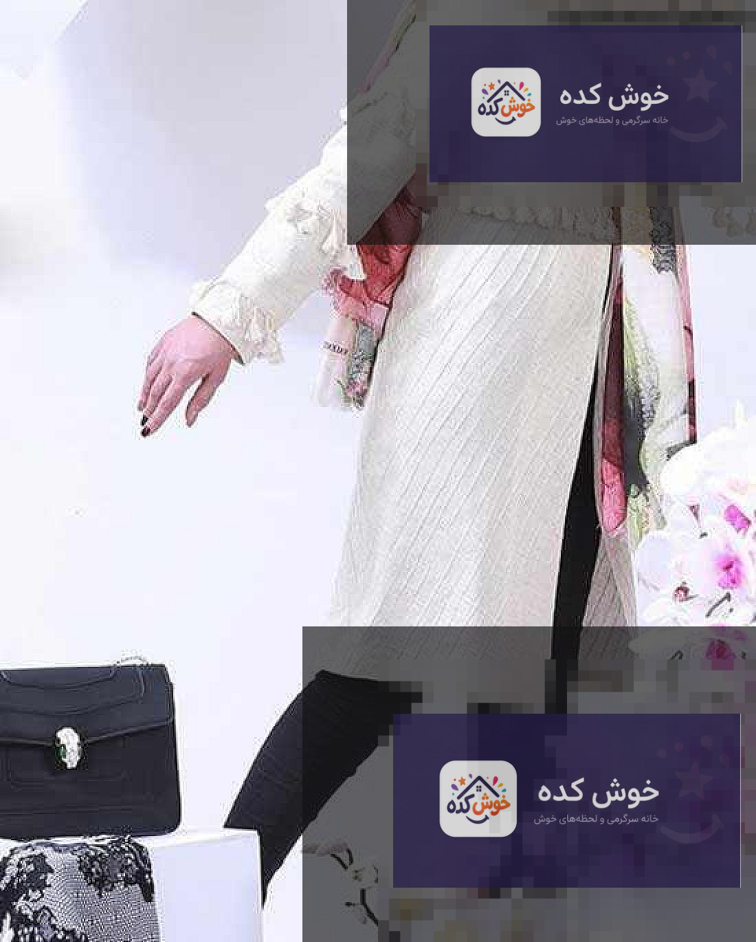مدل مانتو تابستانی رنگ روشن