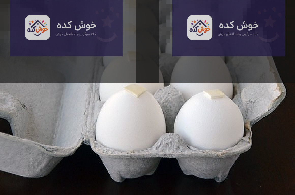 ژله تخم مرغی