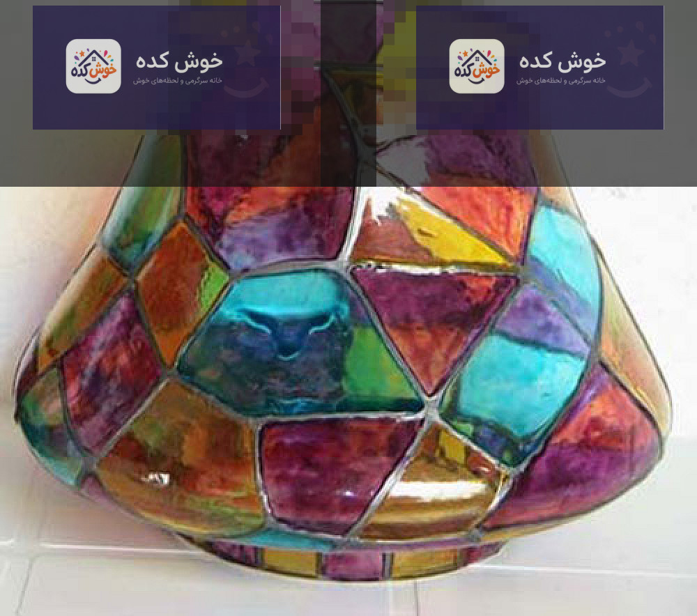آموزش ویترای , آموزش نقاشی روی ظروف آموزش ویترای , نقاشی روی شیشه