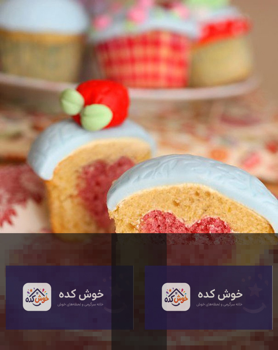 چند نمونه تزئین کاپ کیک ساده چند نمونه تزئین کاپ کیک ساده