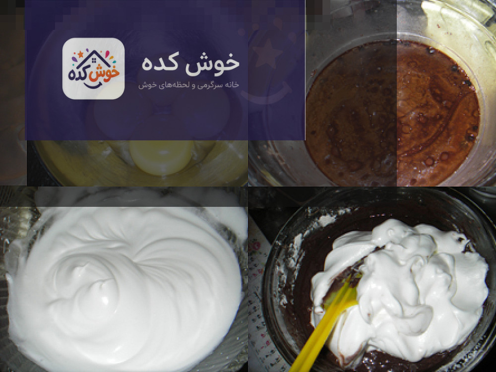 برش‌هایی از کیک شکلاتی با سس مخملی، آماده سرو، با بافتی نرم و طعمی دلپذیر