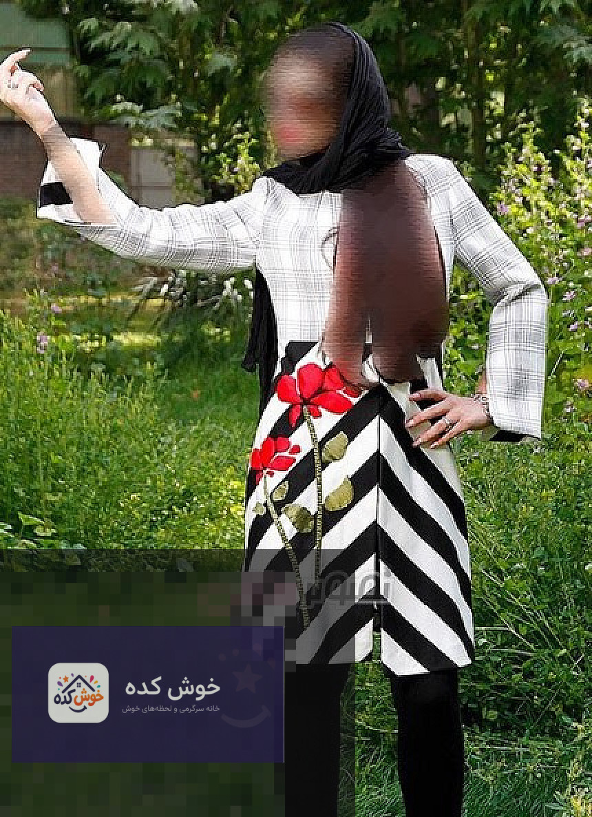 شیک ترین مدل های مانتو مجلسی مزون Davi