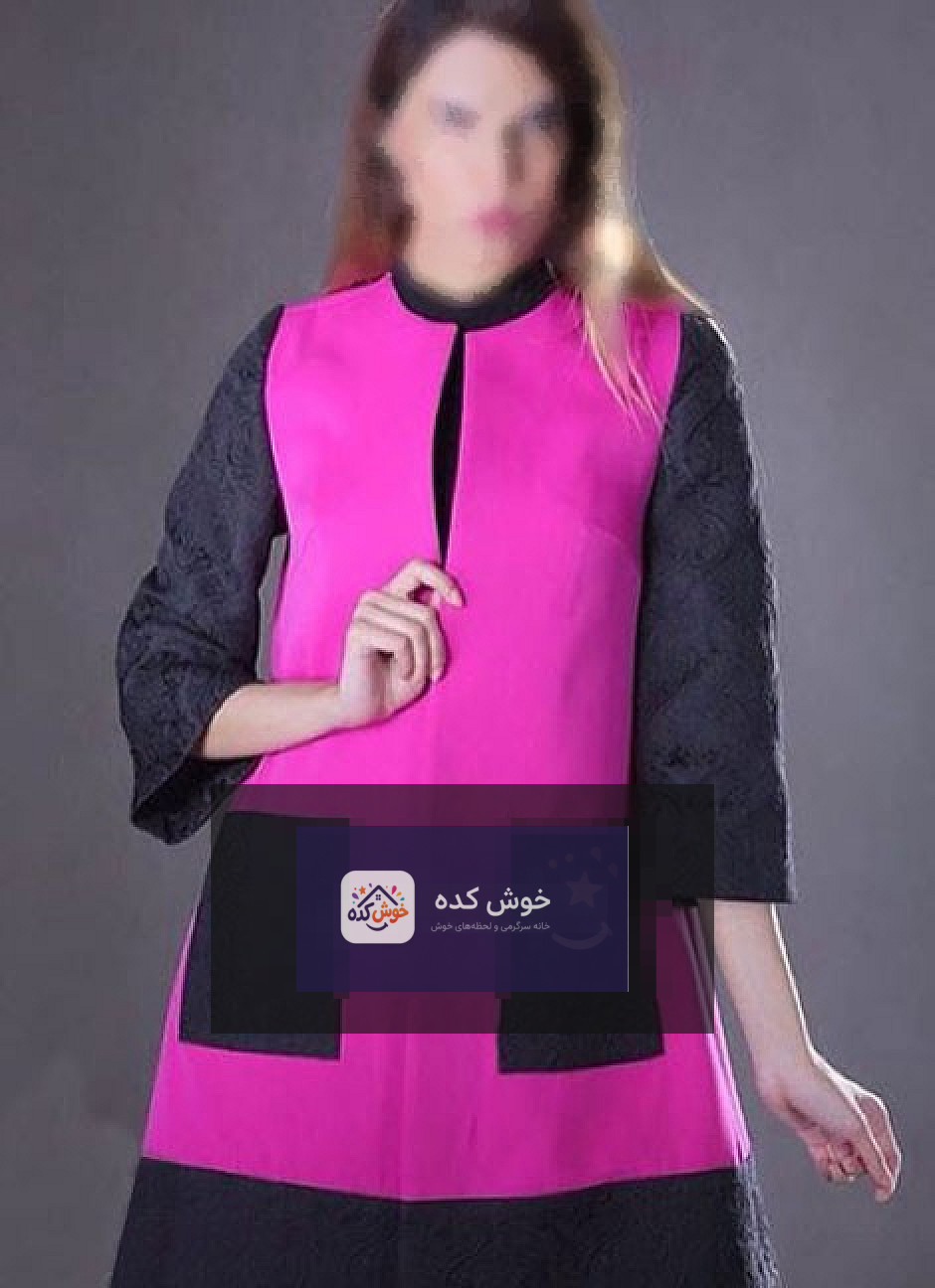 مدل مانتو مجلسی بلند و کار شده Sweet Dolcee، با جزئیات ظریف و پارچه با کیفیت، انتخابی ایده‌آل برای استایل شیک