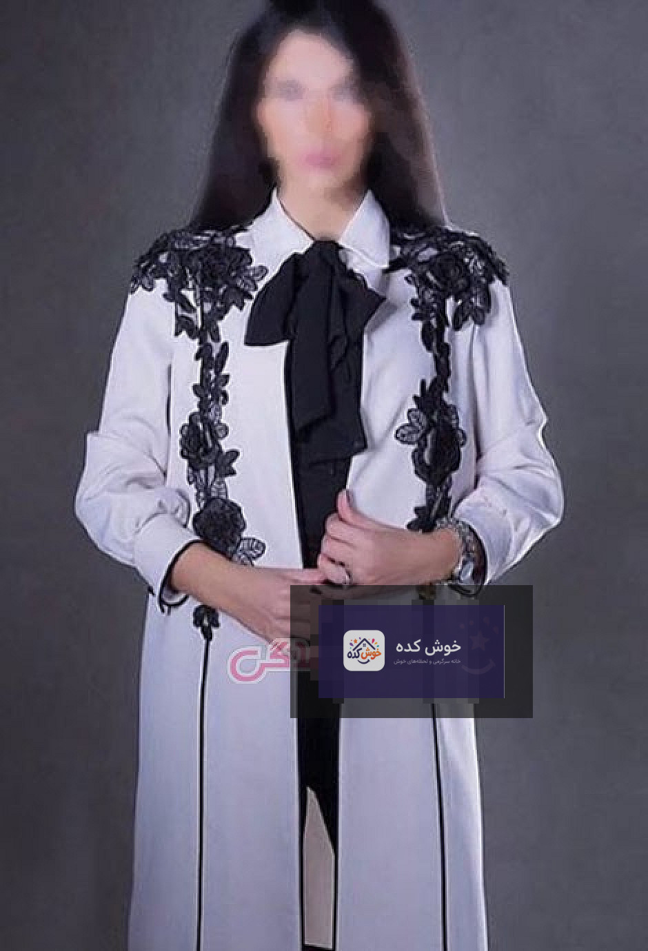 مدل مانتو مجلسی کوتاه و مدرن Sweet Dolcee، با طراحی خاص و رنگ‌بندی جذاب، مناسب برای خانم‌های خوش سلیقه