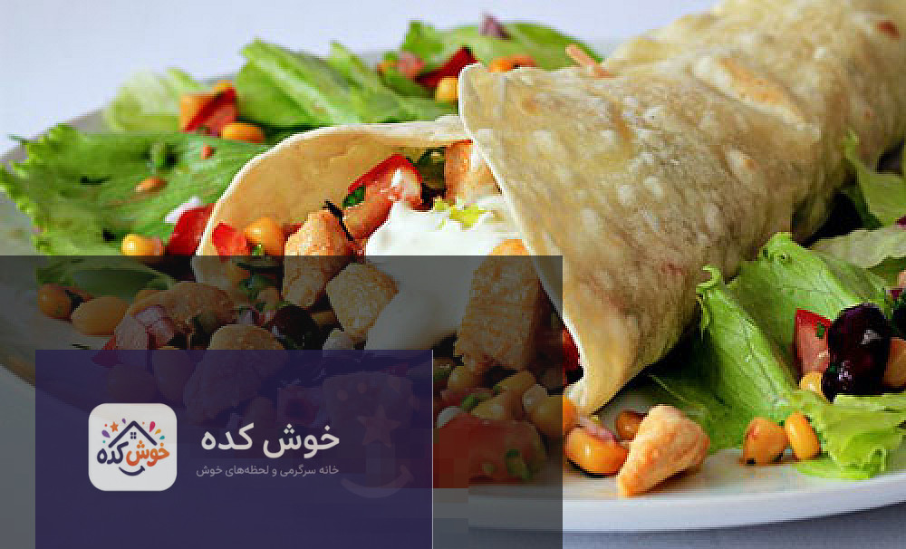 آموزش گام به گام تهیه نان ترتیلا مراحل ورز دادن خمیر نان ترتیلا روی سطح آردپاشی شده