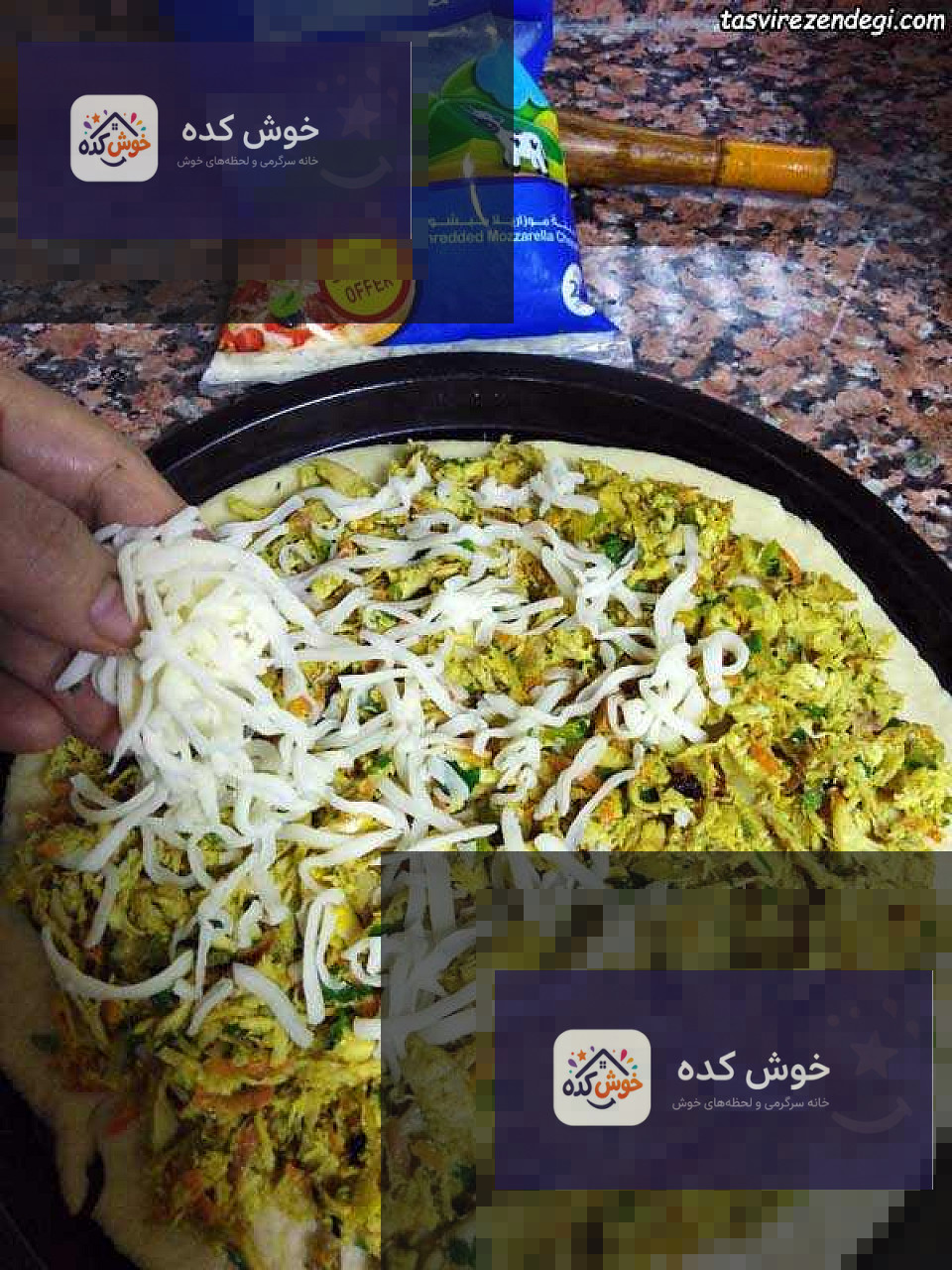 فطایر مرغ