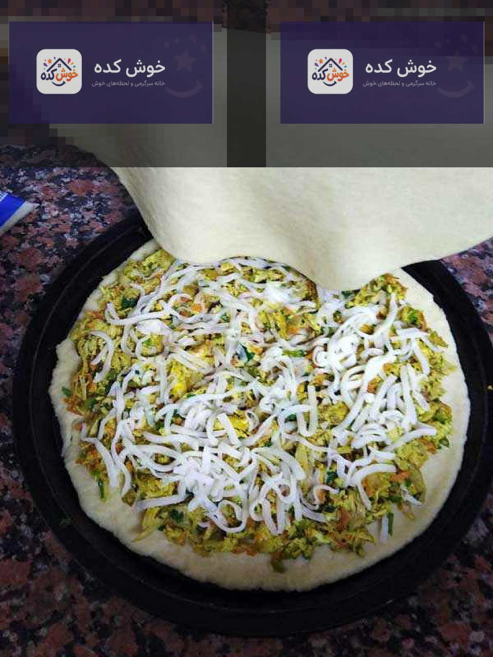 فطایر مرغ