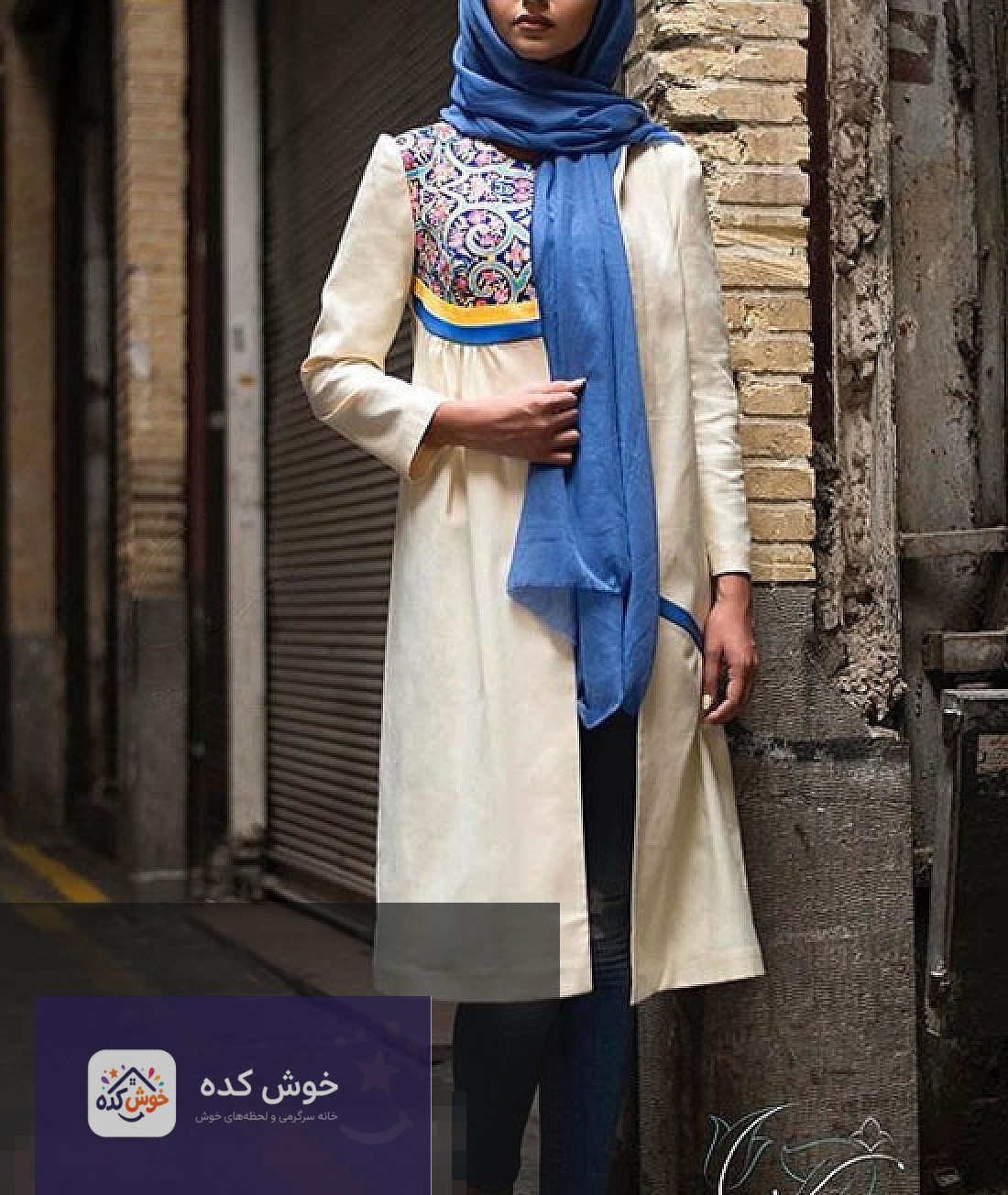 مدل مانتو سنتی دخترانه با طرح‌های اصیل ایرانی و رنگ‌های شاد، مناسب برای استایل کژوال و روزمره