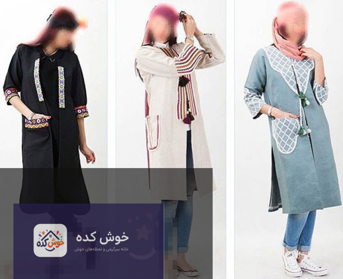 مدل مانتو دخترانه 2016 با طرحی جدید و رنگی شاد، مناسب برای استایل‌های کژوال و روزمره