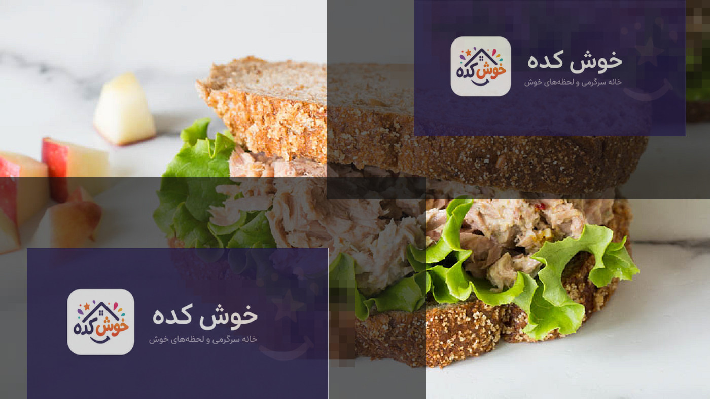 اسنک تن ماهی آماده شده با نان تست طلایی و محتویات خوشرنگ، مناسب برای یک وعده سریع و خوشمزه