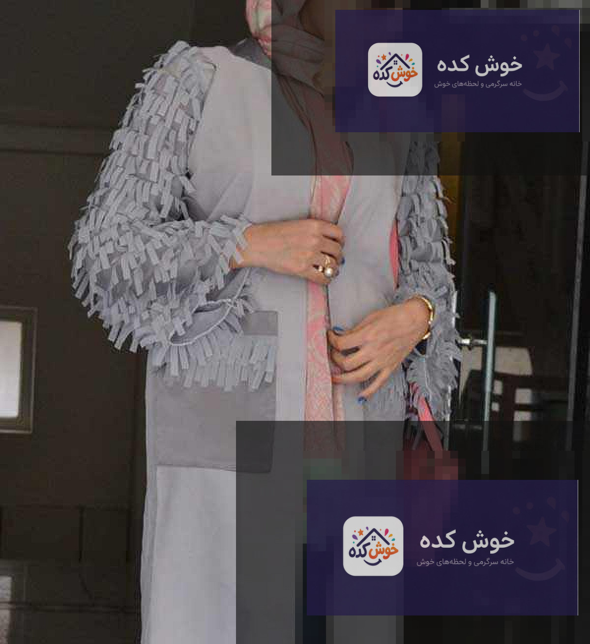 مدل مانتو مجلسی شیک