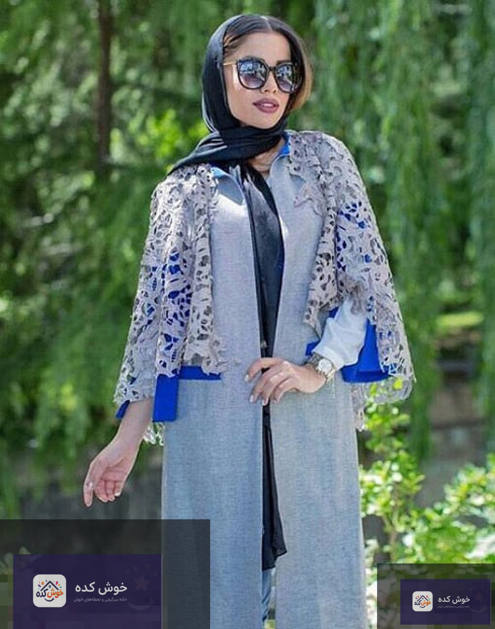 مدل مانتو بلند مجلسی ,مانتو شنلی جدید