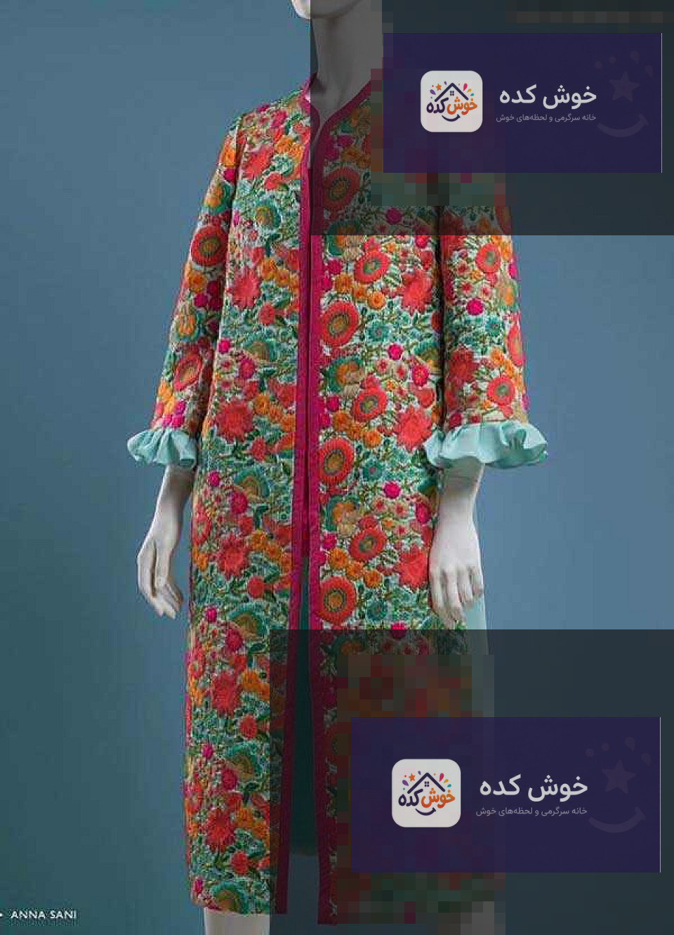 مدل مانتو سنتی و مجلسی, مانتو سنتی جدید ایرانی