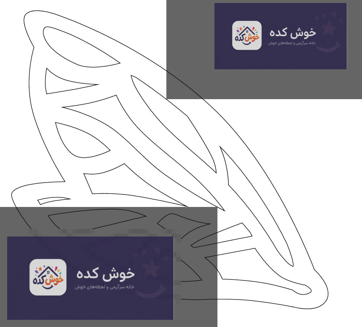 زیورآلات دستساز طرح بال پروانه نمونهای از زیورآلات دستساز با طرح بال پروانه، شامل گوشواره و گردنبند با جزئیات دقیق