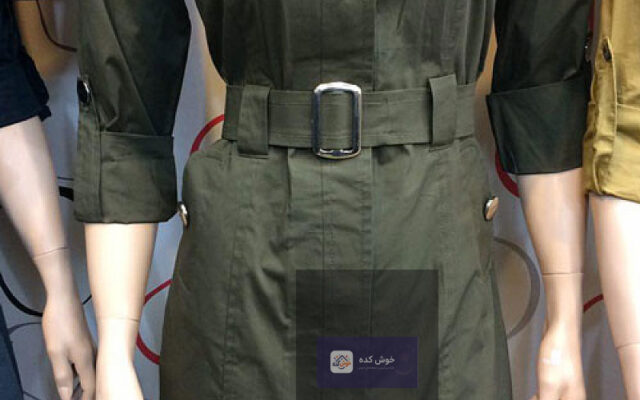 مدل مانتو اسپرت دخترانه بهاره با پارچه چهارخانه و طرحی شیک و مدرن، مناسب استایل کژوال و روزمره